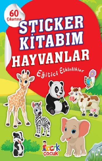 Sticker Kitabım – Tuba Öztürk – Bıcırık Yayınları – kitap kapağı