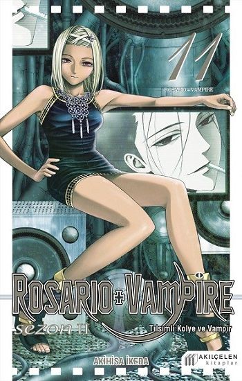 Rosario & Vampire Sezon 2 Cilt 11 – Akihisa İkeda – Akıl Çelen Kitaplar – kitap kapağı