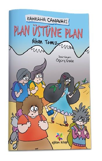 Kahkaha Canavarı – Nihan Temiz – Eğiten Kitap – kitap kapağı