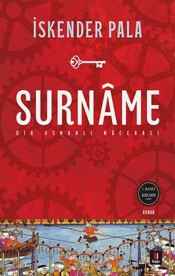 Surname - Bir Osmanli Macerası - Kapı Yayınları Kitap