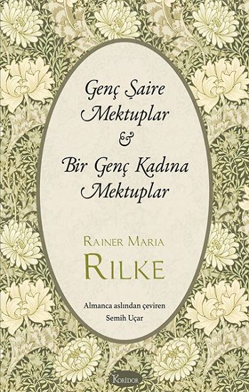 Genç Şaire Mektuplar & Bir Genç Kadına Mektuplar (Bez Cilt) – Rainer Maria Rilke – Koridor Yayıncılık – kitap kapağı