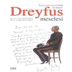 Dreyfus Meselesi – Babanzade İsmail Hakkı – Arş Yayınları – kitap kapağı