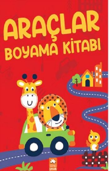Araçlar Boyama Kitabı – Eksik Parça Yayınları Kolektif – Eksik Parça Yayınları – kitap kapağı