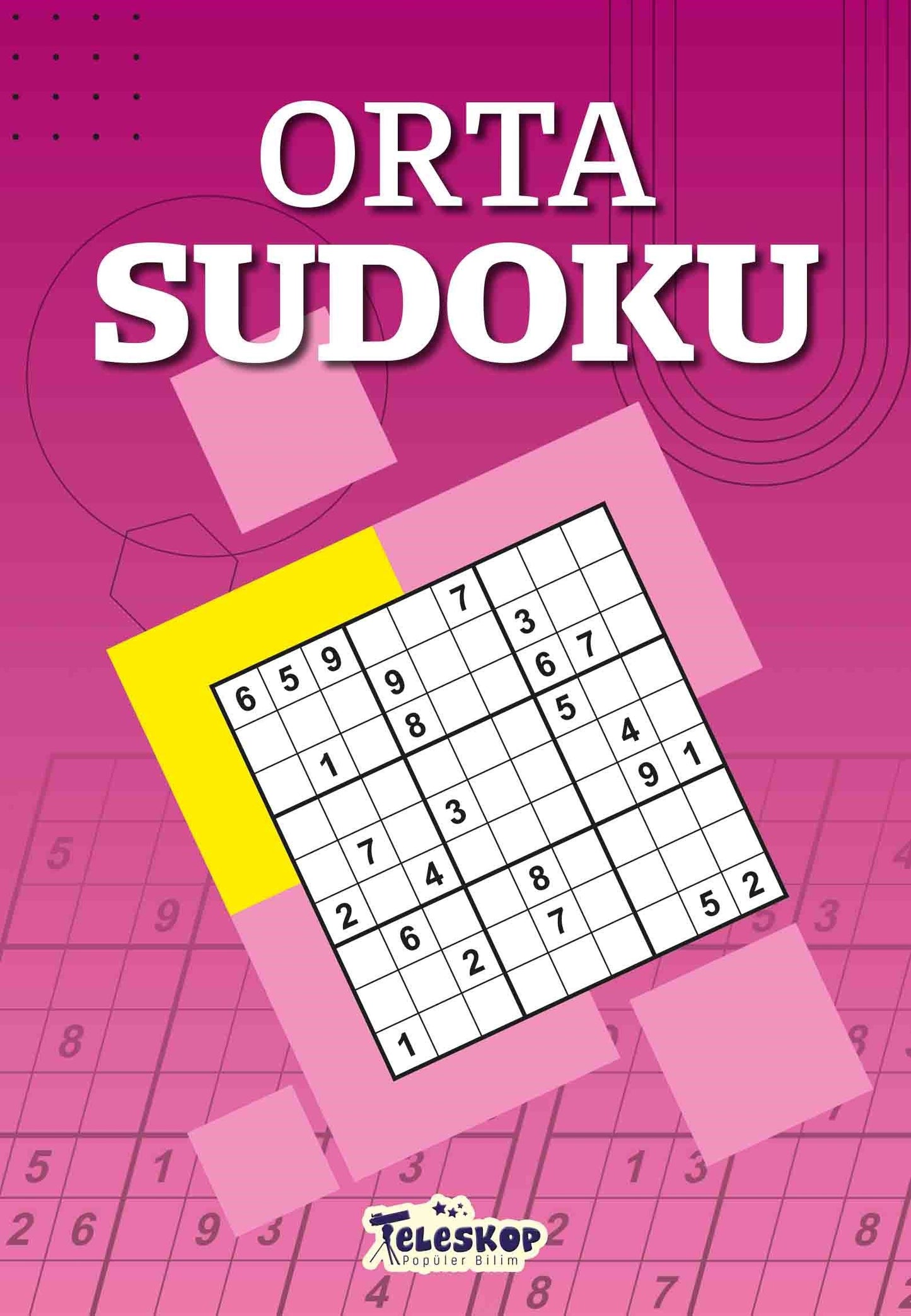 Orta Sudoku - Teleskop Popüler Bilim Kitap