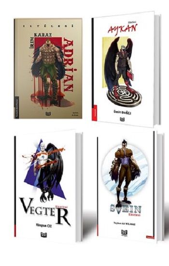 Ektelesi Serisi – Vaveyla Yayıncılık Kolektif – Vaveyla Yayıncılık – kitap kapağı