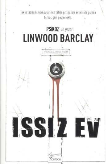 Issız Ev – Linwood Barclay – Koridor Yayıncılık – kitap kapağı