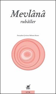 Rubailer – Mevlana – Ayrıntı Yayınları – kitap kapağı