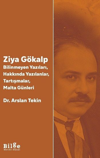 Ziya Gökalp – Arslan Tekin – Bilge Kültür Sanat – kitap kapağı