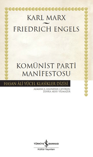 Komünist Parti Manifestosu (Ciltli) - İş Bankası Kültür Yayınları Kitap