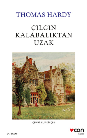 Çılgın Kalabalıktan Uzak - Can Yayınları Kitap