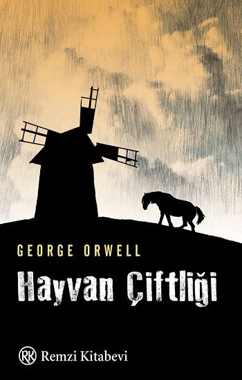 Hayvan Çiftliği – George Orwell – Remzi Kitabevi – kitap kapağı