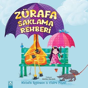 Zürafa Saklama Rehberi – Michelle Robinson – Altın Kitaplar - Çocuk Kitapları – kitap kapağı