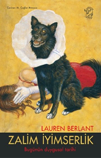 Zalim İyimserlik – Lauren Berlant – Minotor Kitap – kitap kapağı