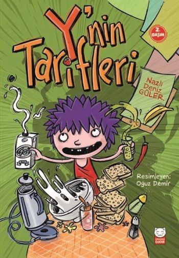 Y'nin Tarifleri – Nazlı Deniz Güler – Kırmızı Kedi Yayınevi – kitap kapağı