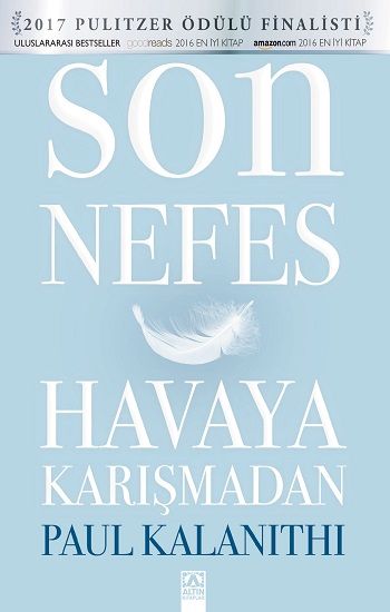 Son Nefes Havaya Karışmadan – Paul Kalanithi – Altın Kitaplar – kitap kapağı