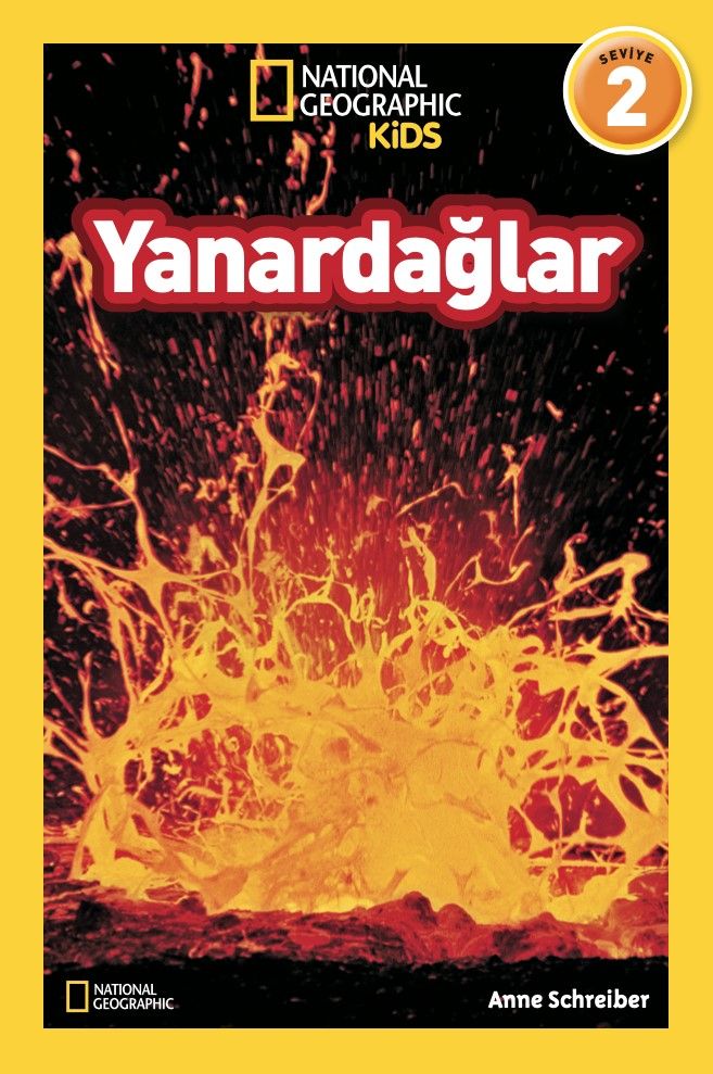 Yanardağlar - Beta Kids Kitap
