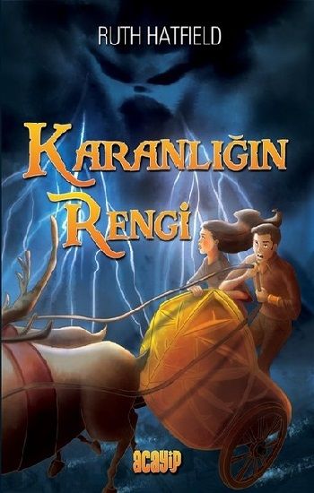 Karanlığın Rengi – Ruth Hatfield – Acayip Kitaplar – kitap kapağı