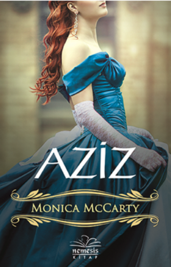Aziz – Monica McCarty – Nemesis Kitap – kitap kapağı