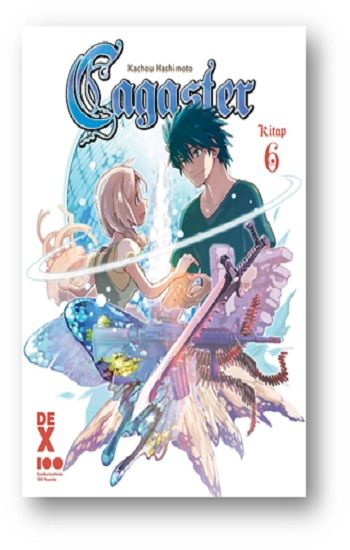 Cagaster - 6 - Dex Yayınevi Kitap