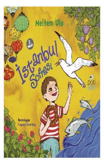 İstanbul Sofrası – Meltem Ulu – Pötikare Yayıncılık – kitap kapağı