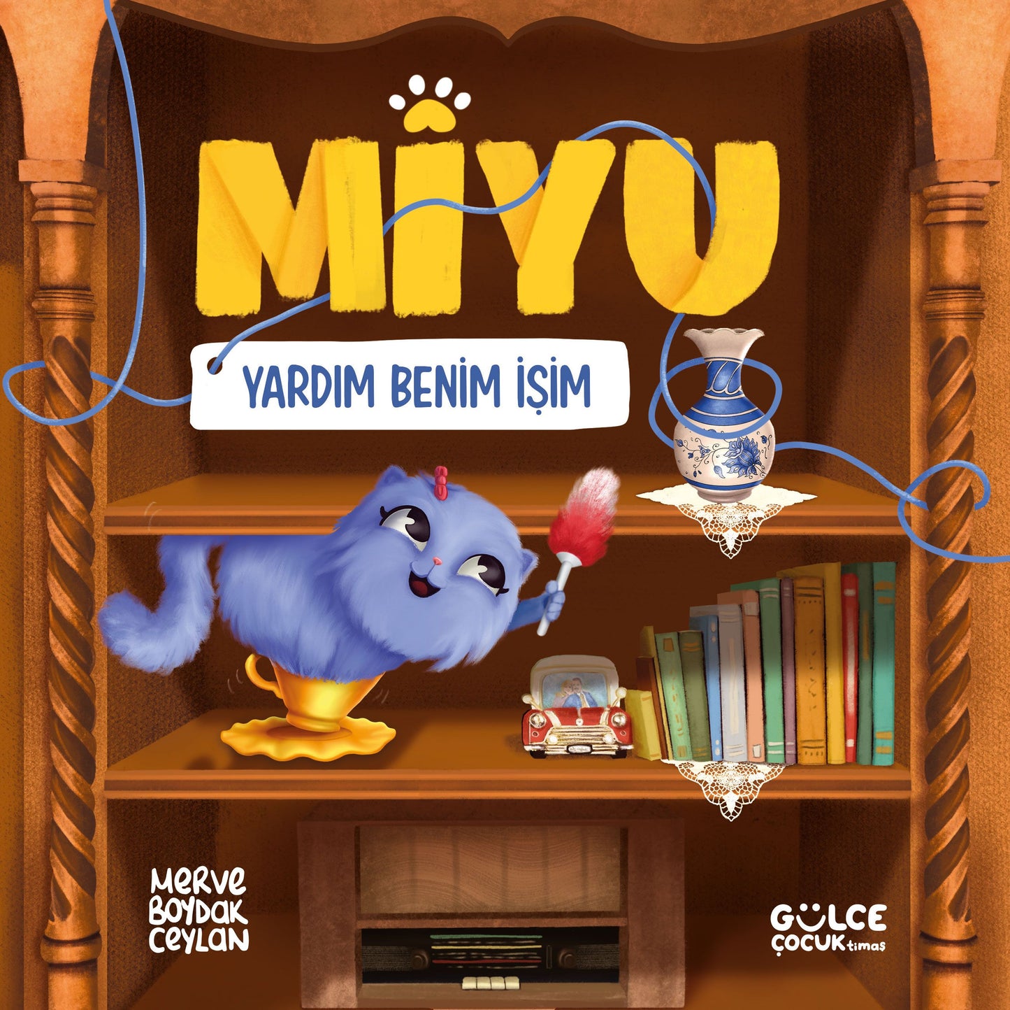 Miyu - Yardım Benim İşim - Gülce Kitap Kitap