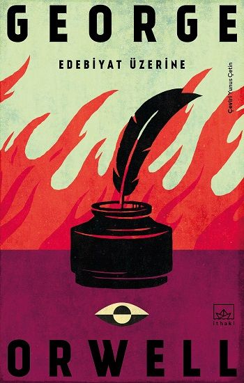 Edebiyat Üzerine – George Orwell – İthaki Yayınları – kitap kapağı