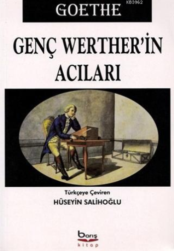 Genç Werther'in Acıları – Goethe – Barış Kitap – kitap kapağı