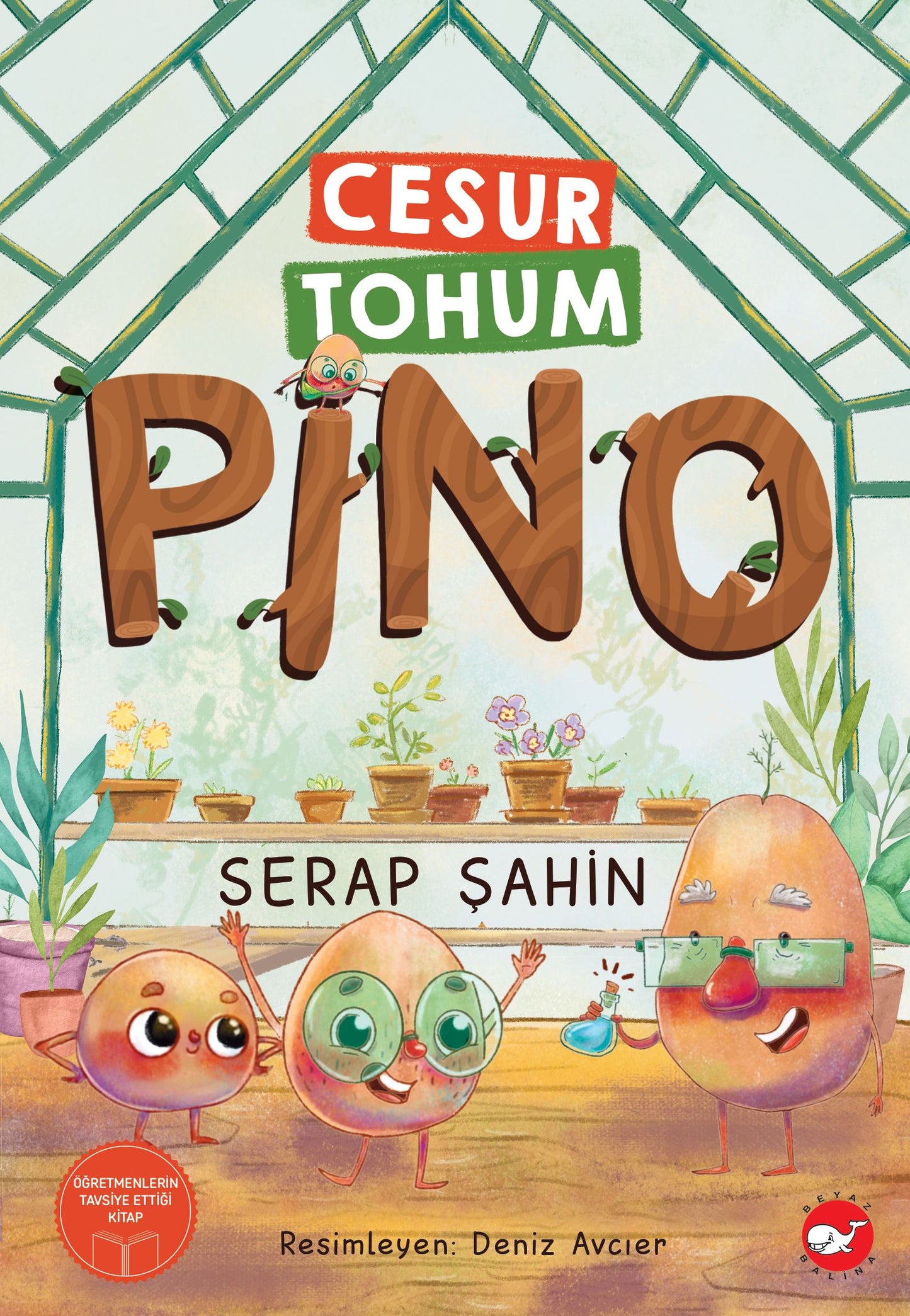 Cesur Tohum Pino - Beyaz Balina Yayınları Kitap