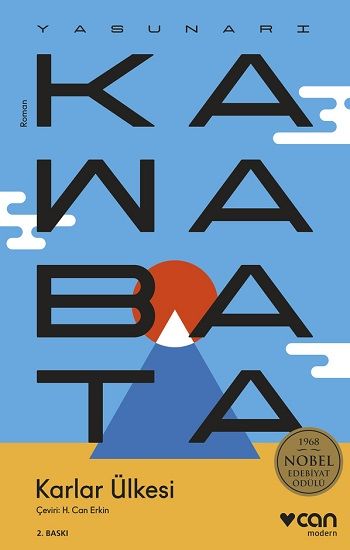 Karlar Ülkesi – Yasunari Kawabata – Can Yayınları – kitap kapağı