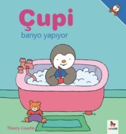 Çupi - Banyo Yapıyor - Almidilli Kitap