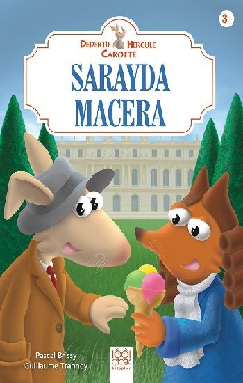 Sarayda Macera - Dedektif Hercule Carotte – Pascal Brissy – 1001 Çiçek Kitaplar – kitap kapağı