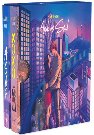 Aşk & Seul Serisi Kutulu Set – Axie Oh – Artemis Yayınları – kitap kapağı