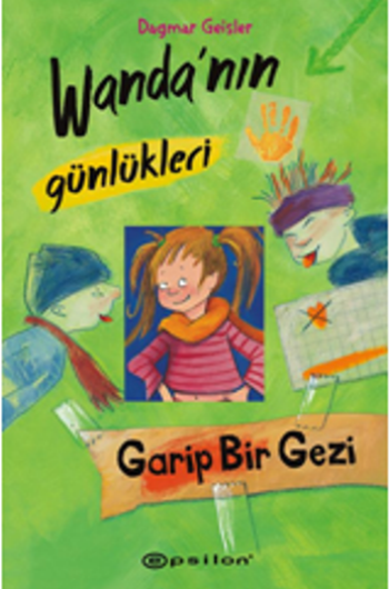Wandanın Günlükleri 3 - Garip Bir Gezi - Epsilon Yayınları Kitap