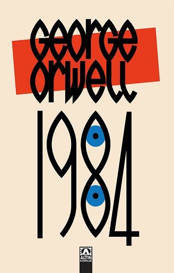 1984 – George Orwell – Altın Kitaplar – kitap kapağı