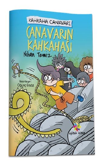 Kahkaha Canavarı – Nihan Temiz – Eğiten Kitap – kitap kapağı