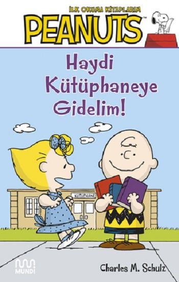 Haydi Kütüphaneye Gidelim! - Mundi Kitap