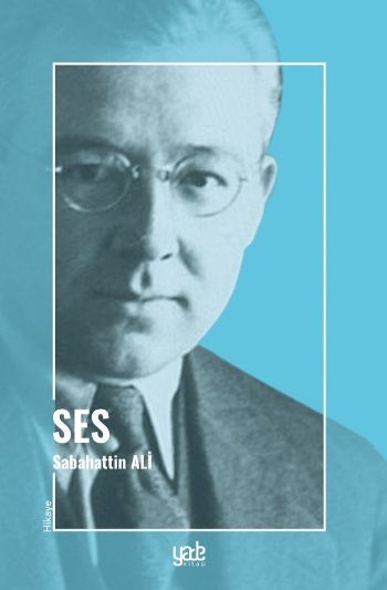 Ses – Sabahattin Ali – Yade Yayınları – kitap kapağı