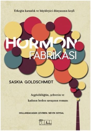 Hormon Fabrikası – Saskia Goldschmidt – Alabanda Yayın – kitap kapağı