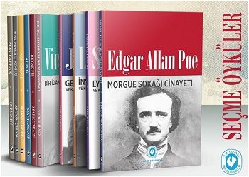 Dünya Edebiyatından Seçme Öyküler (10 Kitap) - Cem Yayınevi Kitap