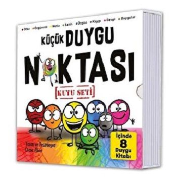 Küçük Duygu Noktası Kutu Seti (8 Kitap) – Diane Alber – Beta Kids – kitap kapağı