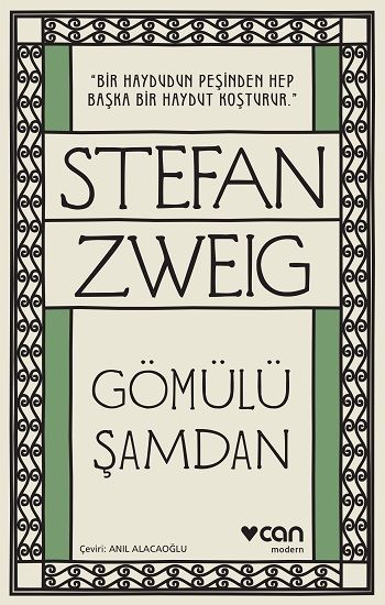 Gömülü Şamdan – Stefan Zweig – Can Yayınları – kitap kapağı
