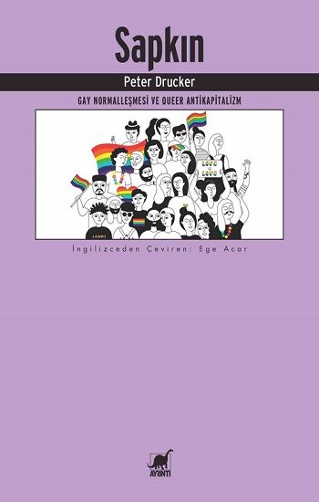 Sapkın – Peter Drucker – Ayrıntı Yayınları – kitap kapağı