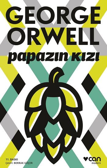 Papazın Kızı – George Orwell – Can Yayınları – kitap kapağı