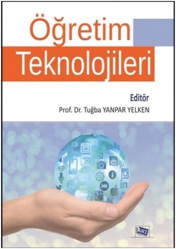 Öğretim Teknolojileri – Tuğba Yanpar Yelken – Anı Yayıncılık – kitap kapağı