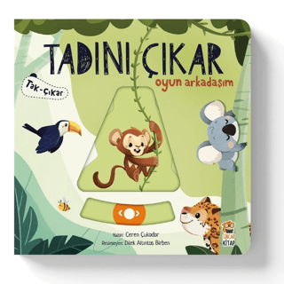 Tadını Çıkar - Oyun Arkadaşım - Sincap Kitap Kitap
