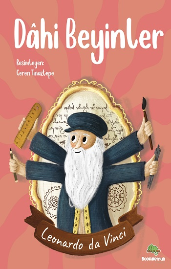 Dahi Beyinler – Leonardo da Vinci - Bookalemun Yayınevi Kitap