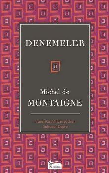 Denemeler – Michel de Montaigne – Koridor Yayıncılık – kitap kapağı
