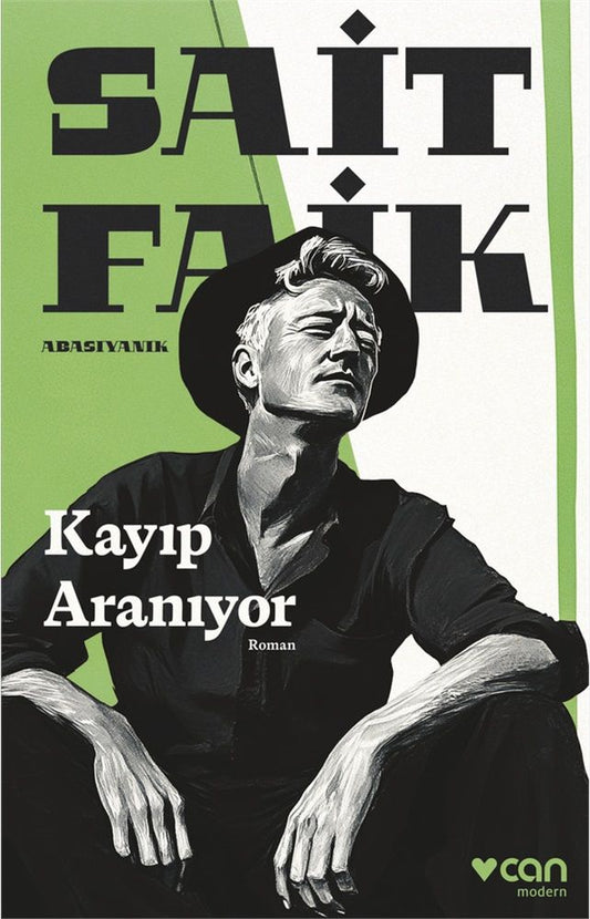 Kayıp Aranıyor – Sait Faik Abasıyanık – Can Yayınları – kitap kapağı