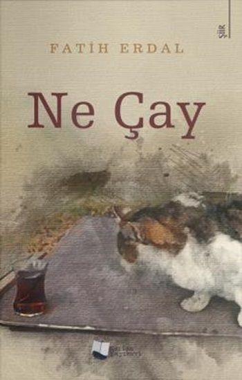Ne Çay – Fatih Erdal – Karina Yayınevi – kitap kapağı