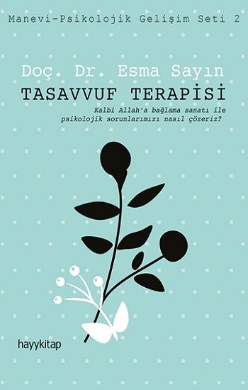 Tasavvuf Terapisi – Esma Sayın – Hayykitap – kitap kapağı
